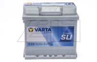 VARTA Blue Dynamic 552400047 12V 52Ah
