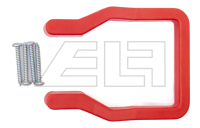 PROCONECT NF160/320 handle, red, reinforced