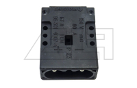 PROCONECT NF80 empty housing plug (vehicle/charger)