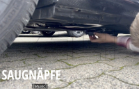 Saugnäpfe für Elektroautos (optional), Set mit 4 Stück