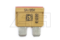 Plug-In Fuse 5A - 80V