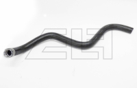 flexible formed hose
