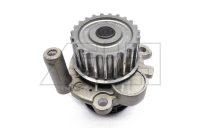 Coolant pump with sealing ring