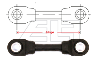 Flex connector 25-75mm