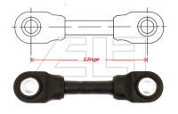 Flex connector 35-95mm