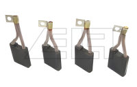 Carbon brush set