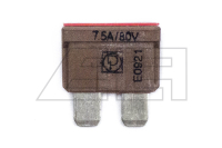 Plug-In Fuse 7,5A-80V