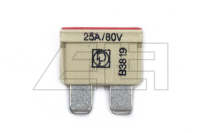 Plug-In Fuse 25A-80V