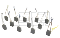 Carbon brush set