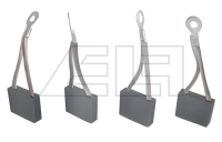 Carbon brush set