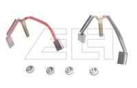 Carbon brush set