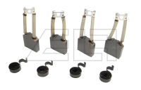 Carbon brush set