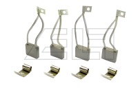Carbon brush set