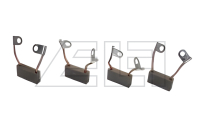 Carbon brush set