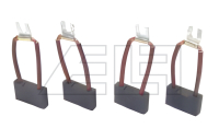 Carbon brush set