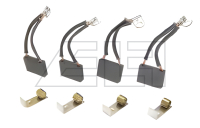 Carbon brush set