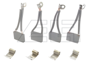 Carbon brush set