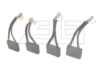 Carbon brush set