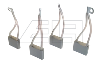 Carbon brush set