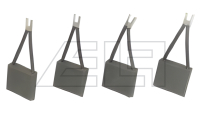 Carbon brush set