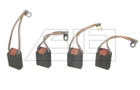 Carbon brush set