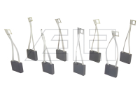 Carbon brush set