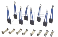 Carbon brush set