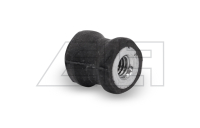 Metal rubber buffer