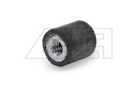 Rubber metal buffer