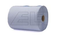 Putzrolle blau 3-lagig - 2er Set