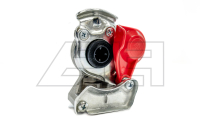 Compressed air valve red