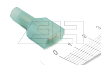 Flachstecker m. Schutz