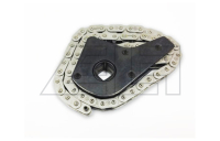 Oil filter chain