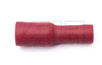Round plug sleeve red