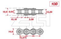 Single Roller Chain