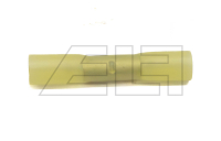 Shrink connector yellow