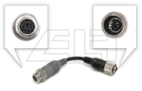 Adapter 4-->6 pin for screwing