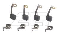 Carbon brush set