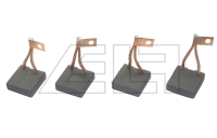 Carbon brush set
