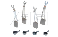 Carbon brush set