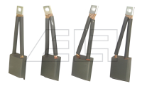 Carbon brush set
