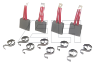 Carbon brush set