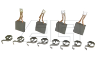 Carbon brush set