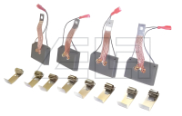 Carbon brush set
