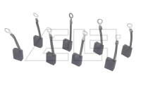 Carbon brush set