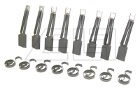 Carbon brush set