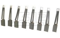 Carbon brush set