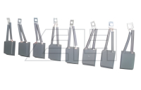 Carbon brush set