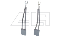 Carbon brush set