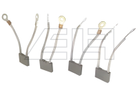 Carbon brush set